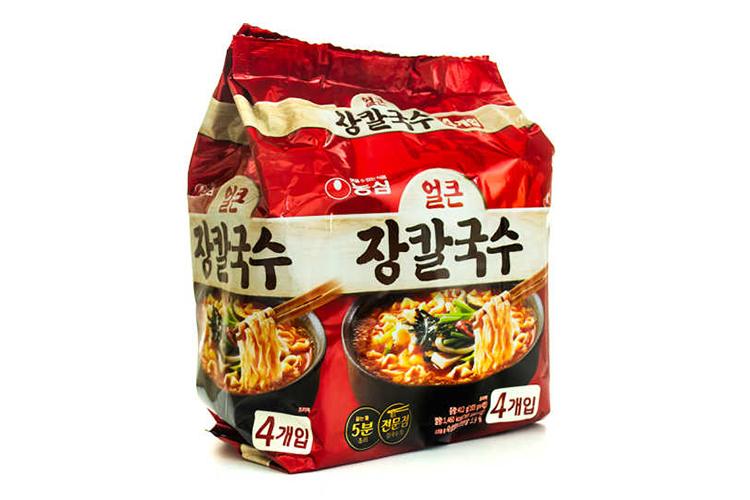 NONGSHIM KALGUKSU BIBIMYUN 144G * 4PACKS